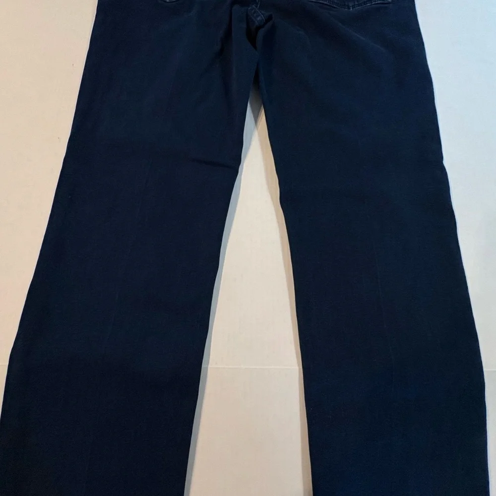 Tommy Bahama Dark Blue Straight Jeans Size 36x32 - Picture 8 of 10